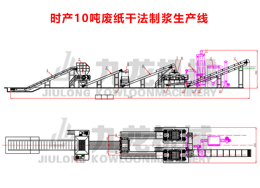 纸管撕碎机